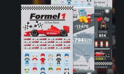 Formel 1 Infograik