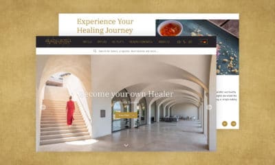 Grafik zu Healing Hotels of the World Website Relaunch