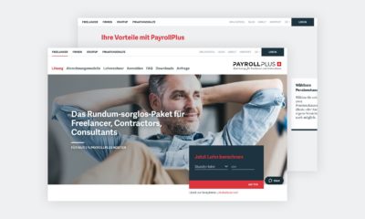 Foto von Website Relaunch PayrollPlus