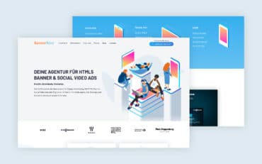 BannerBuero Portfolio Website