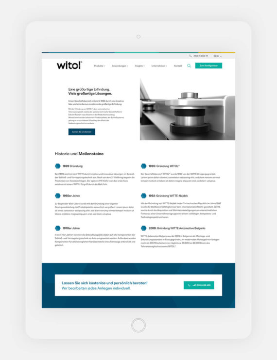 Witol Portfolio Website