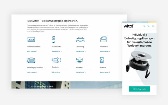 Witol Portfolio Website