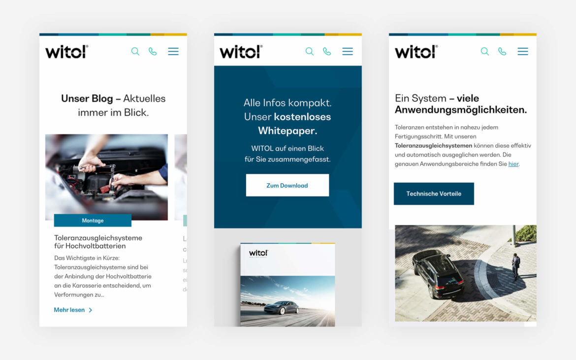 Witol Portfolio Website