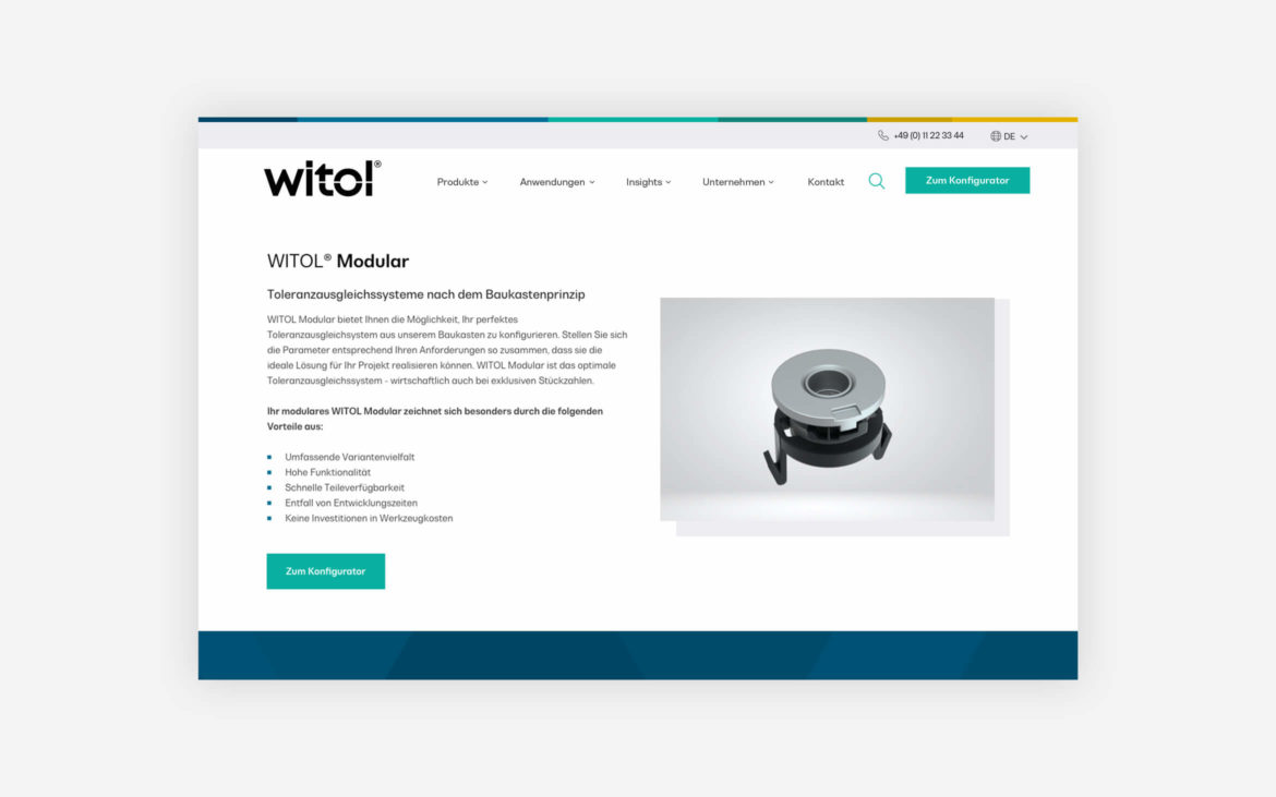 Witol Portfolio Website